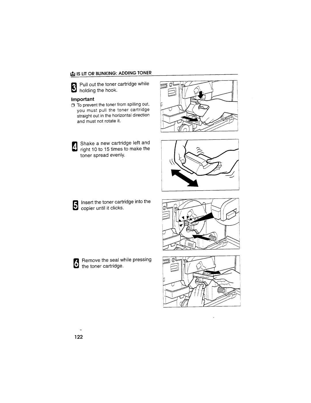 Savin SDC103A manual 