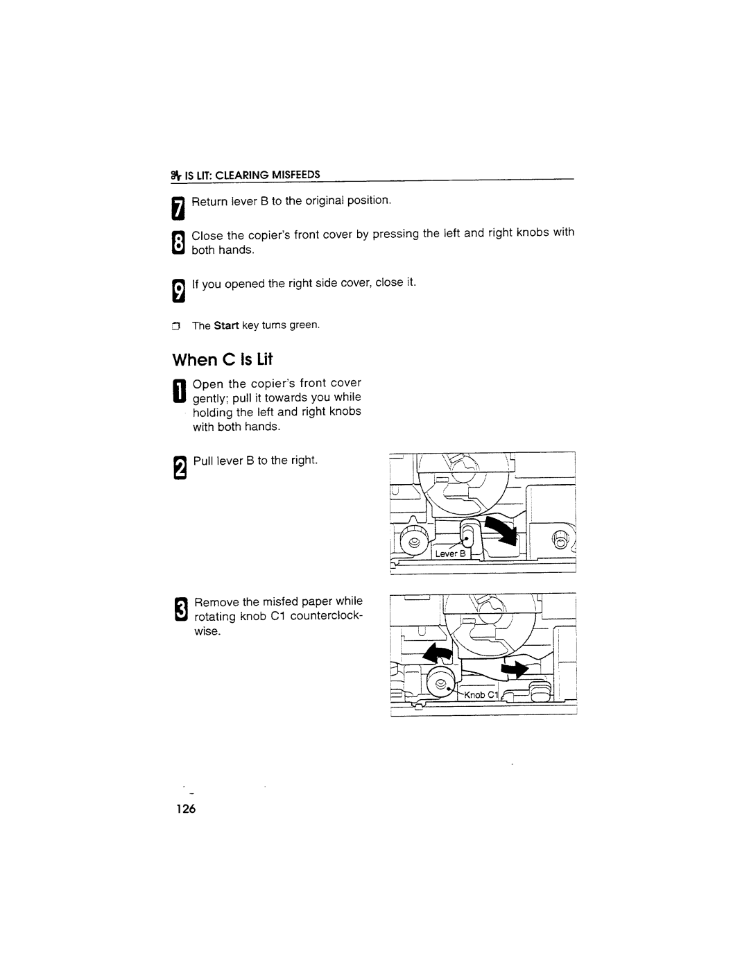 Savin SDC103A manual 