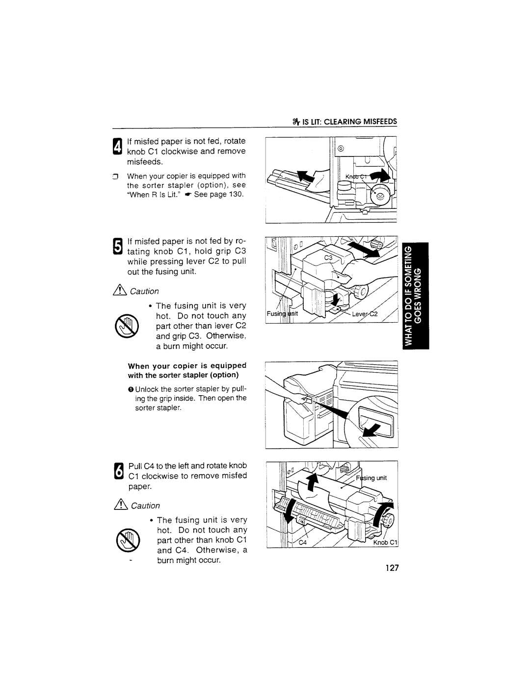 Savin SDC103A manual 