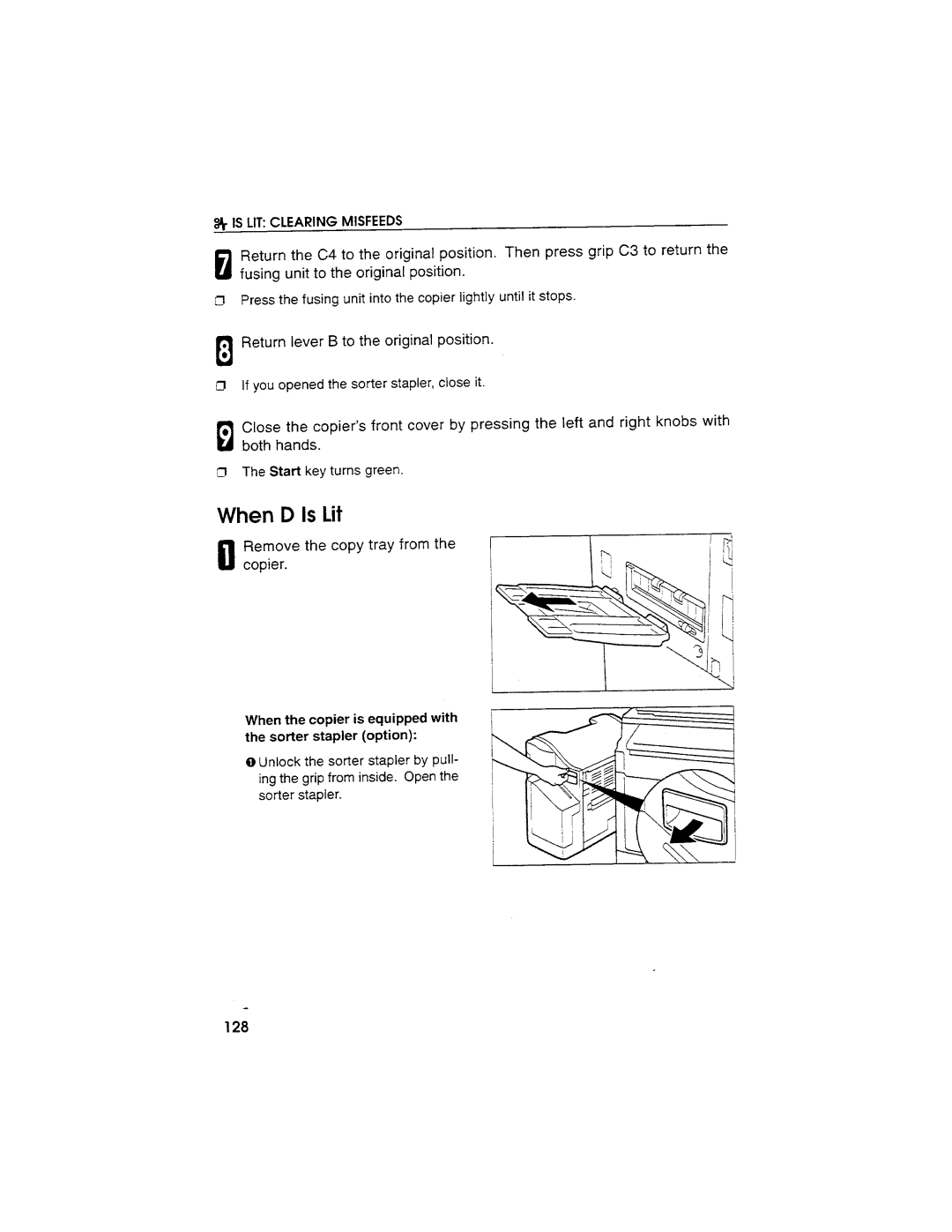 Savin SDC103A manual 