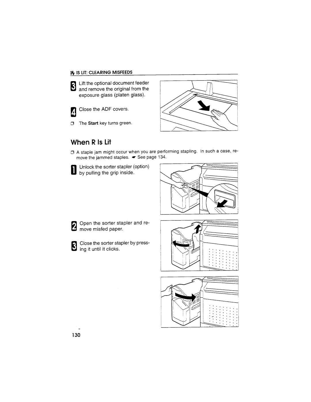 Savin SDC103A manual 