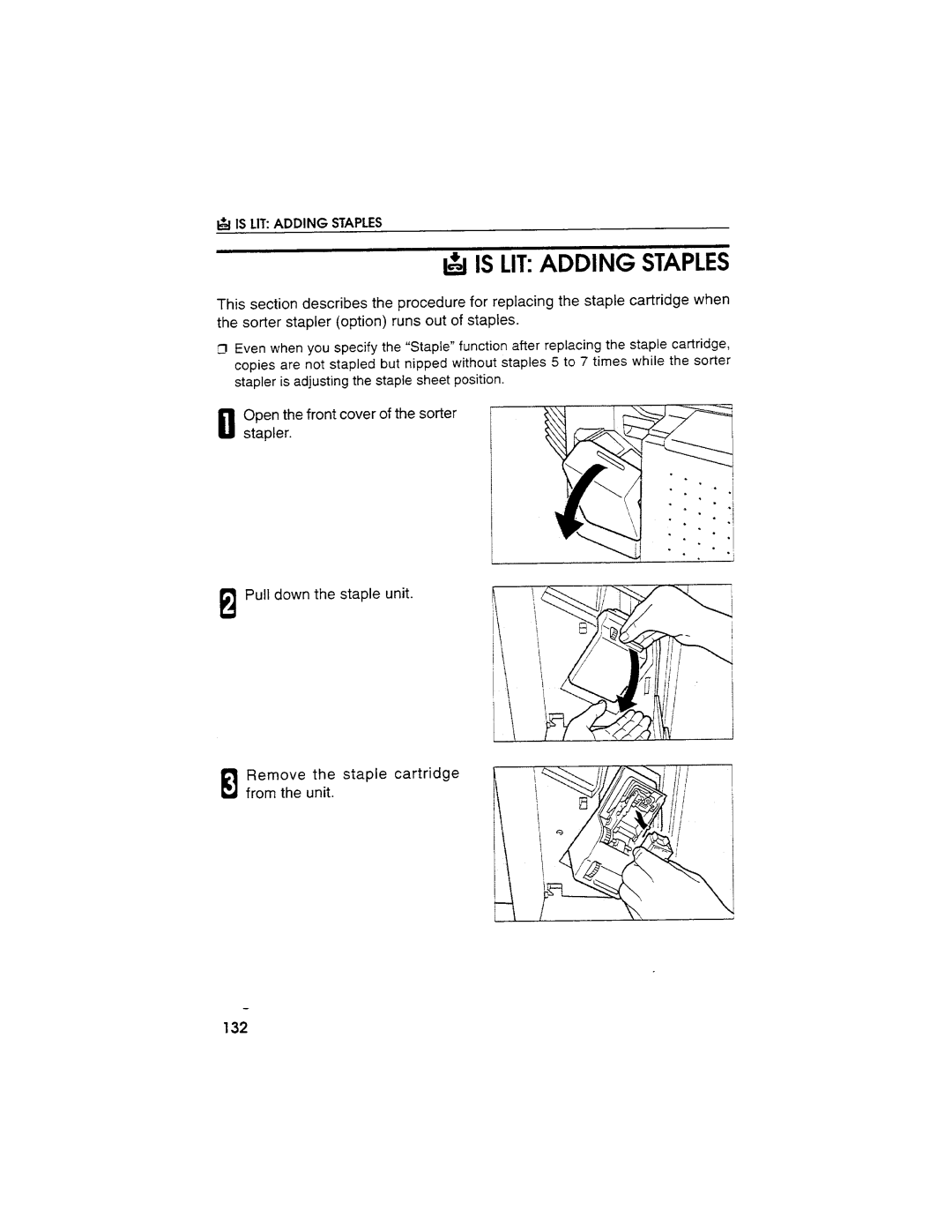 Savin SDC103A manual 