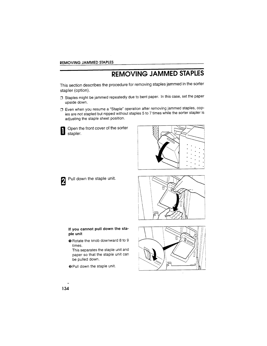 Savin SDC103A manual 