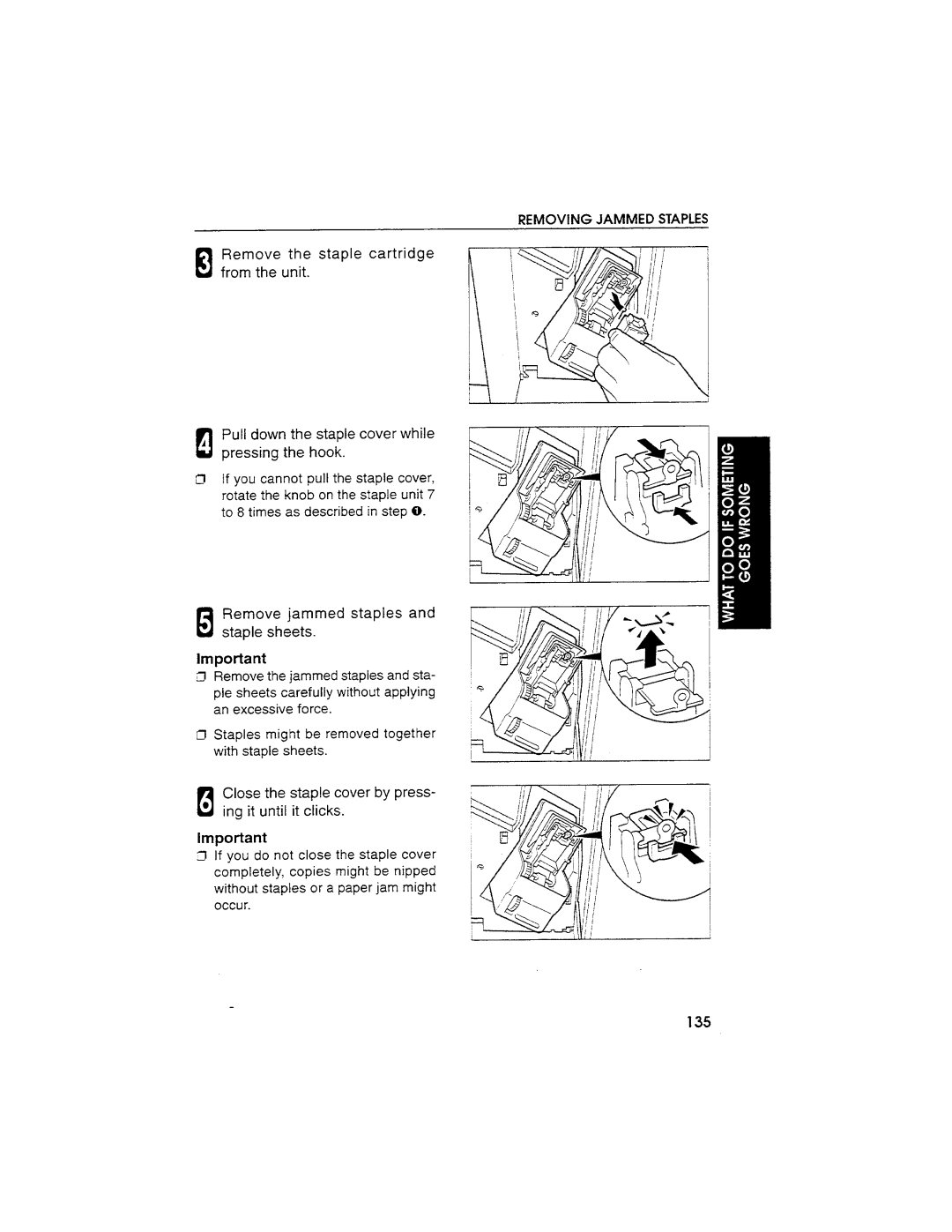 Savin SDC103A manual 