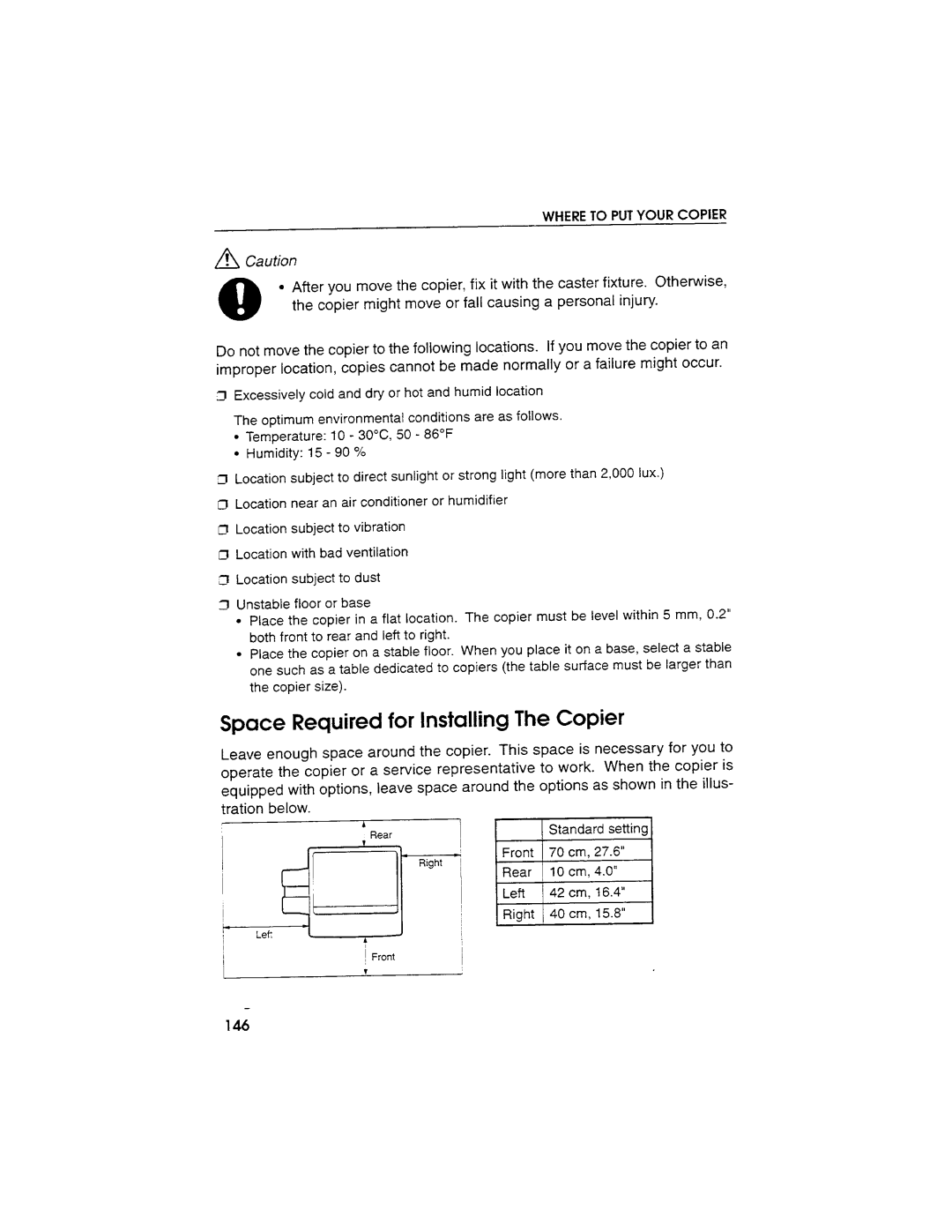 Savin SDC103A manual 