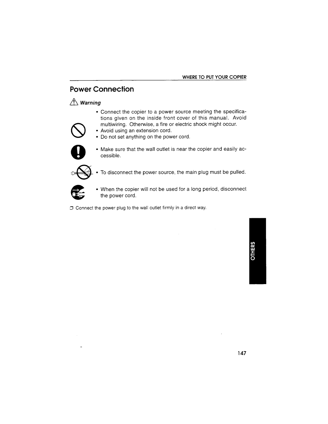 Savin SDC103A manual 