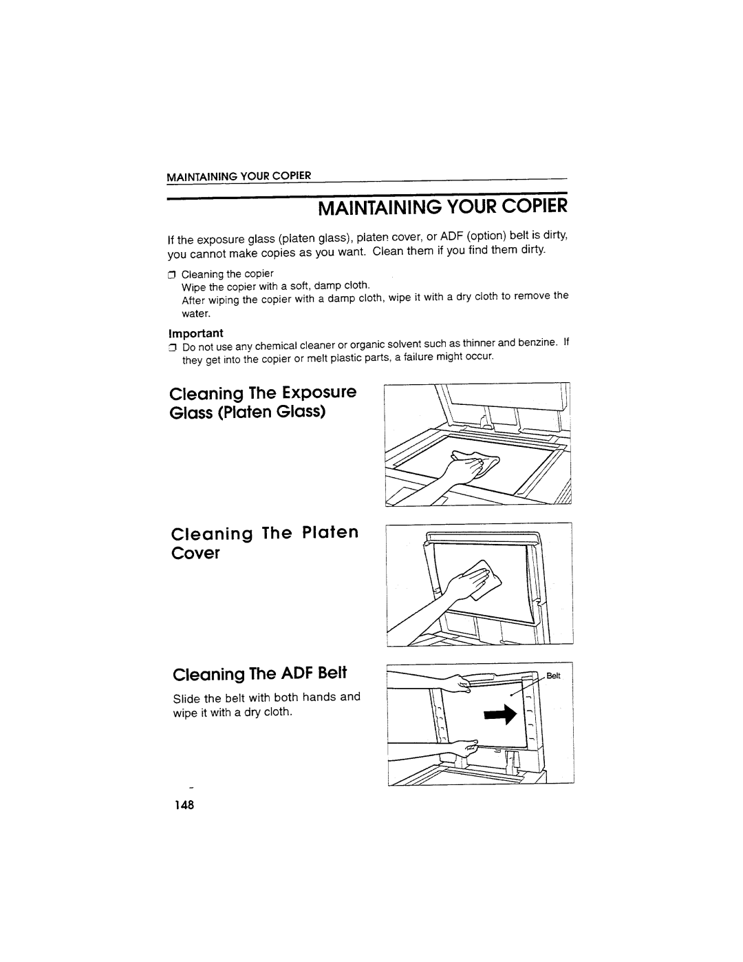 Savin SDC103A manual 