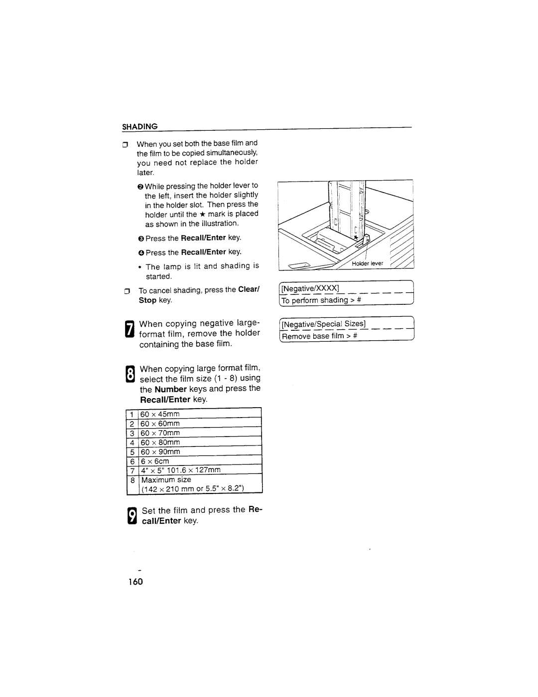 Savin SDC103A manual 