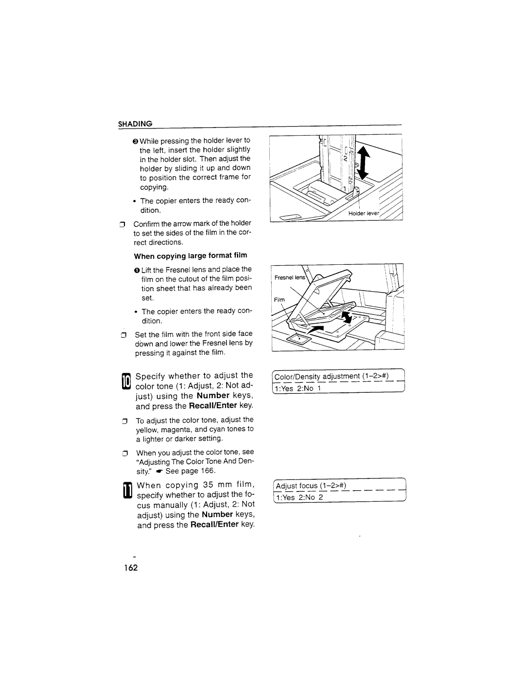 Savin SDC103A manual 