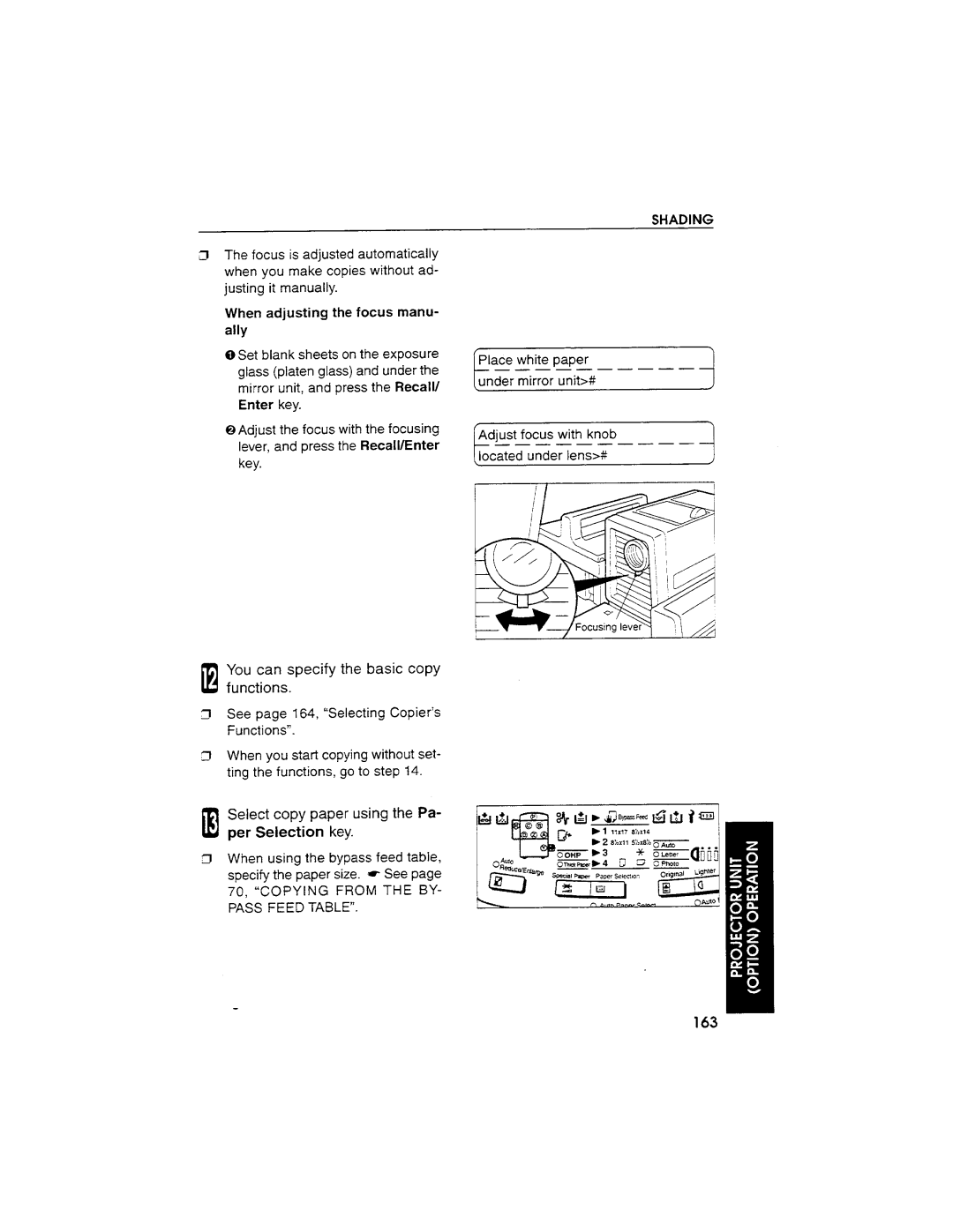 Savin SDC103A manual 