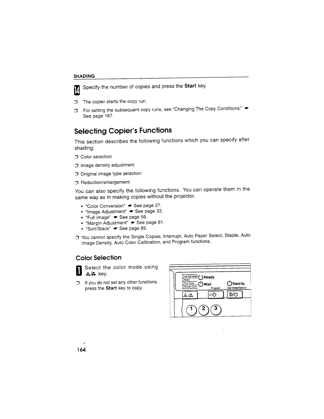 Savin SDC103A manual 