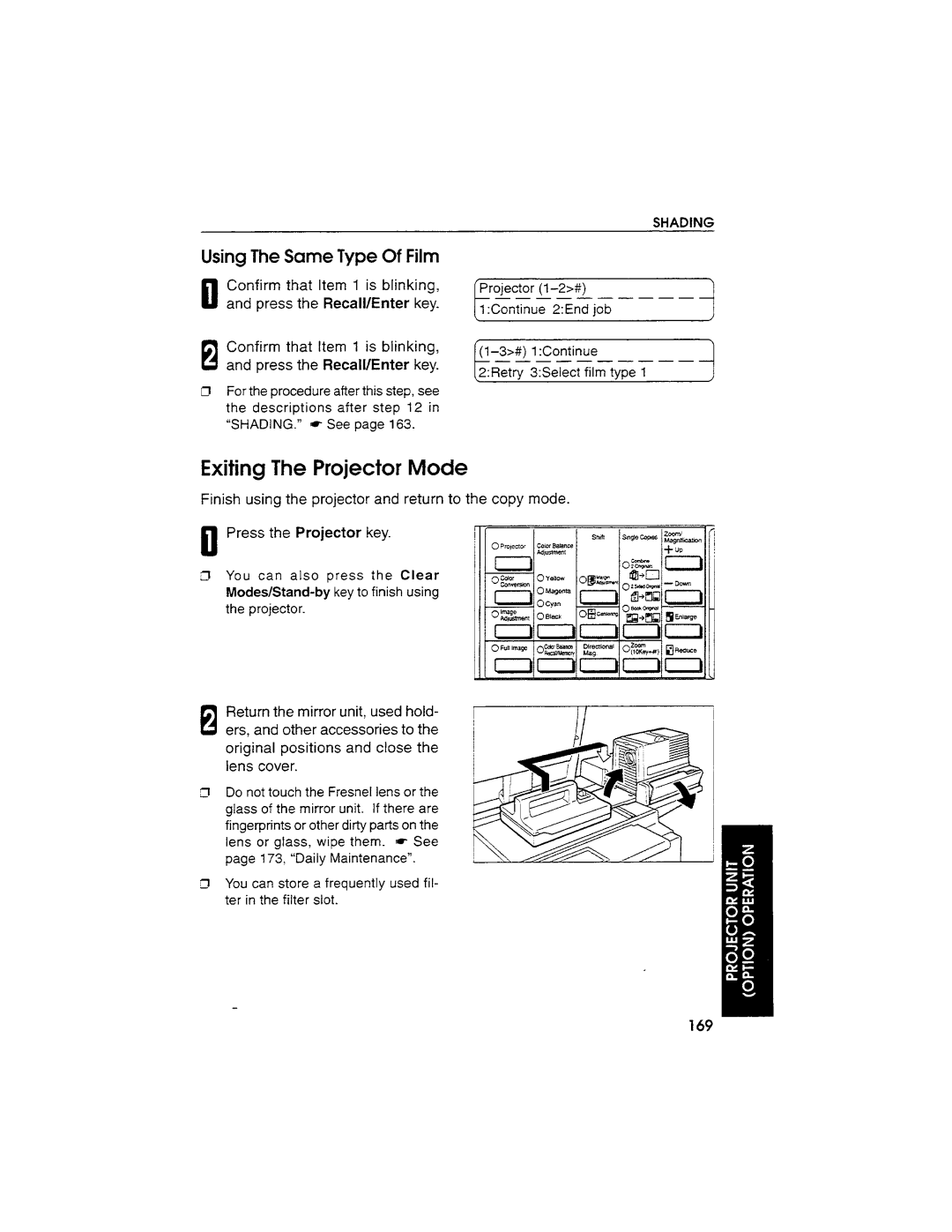 Savin SDC103A manual 