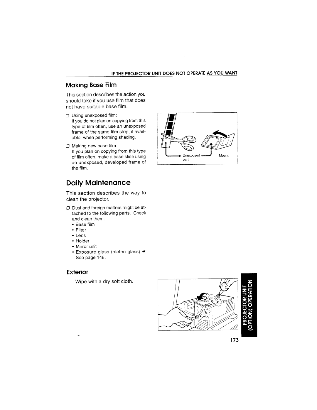 Savin SDC103A manual 