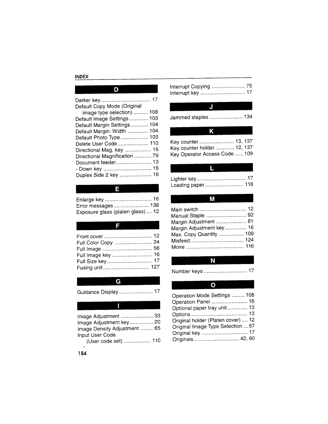 Savin SDC103A manual 