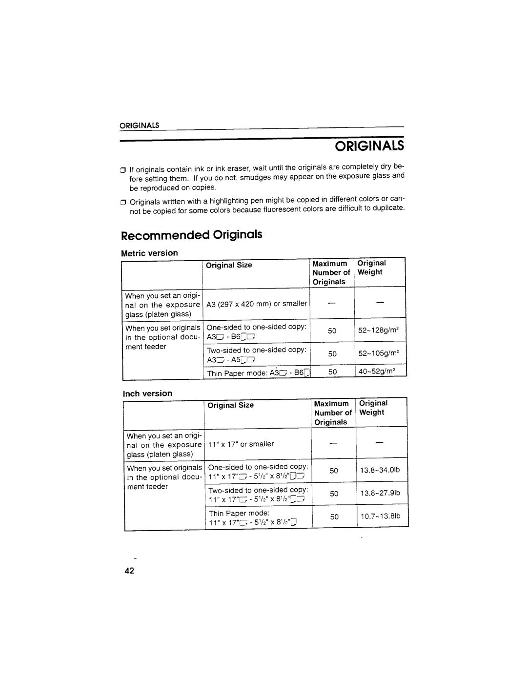 Savin SDC103A manual 