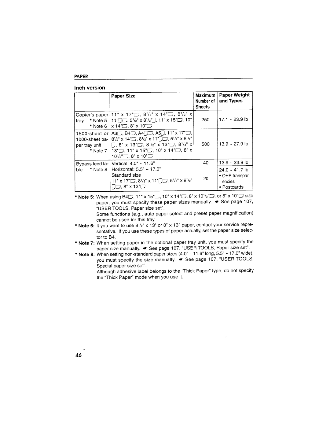 Savin SDC103A manual 