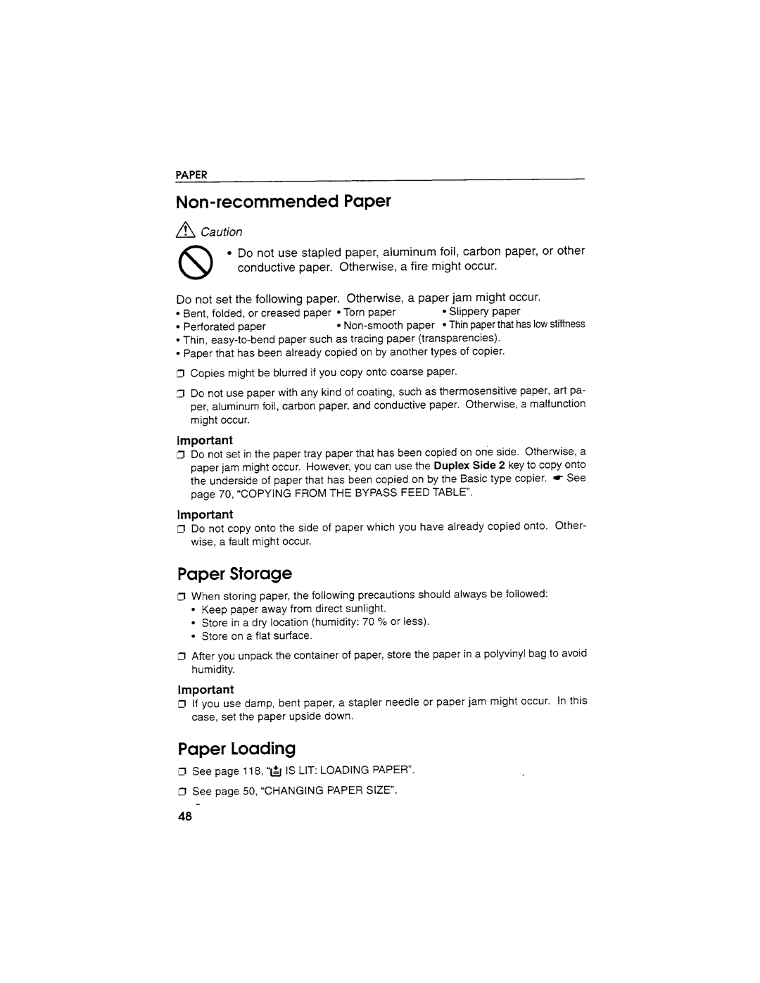 Savin SDC103A manual 