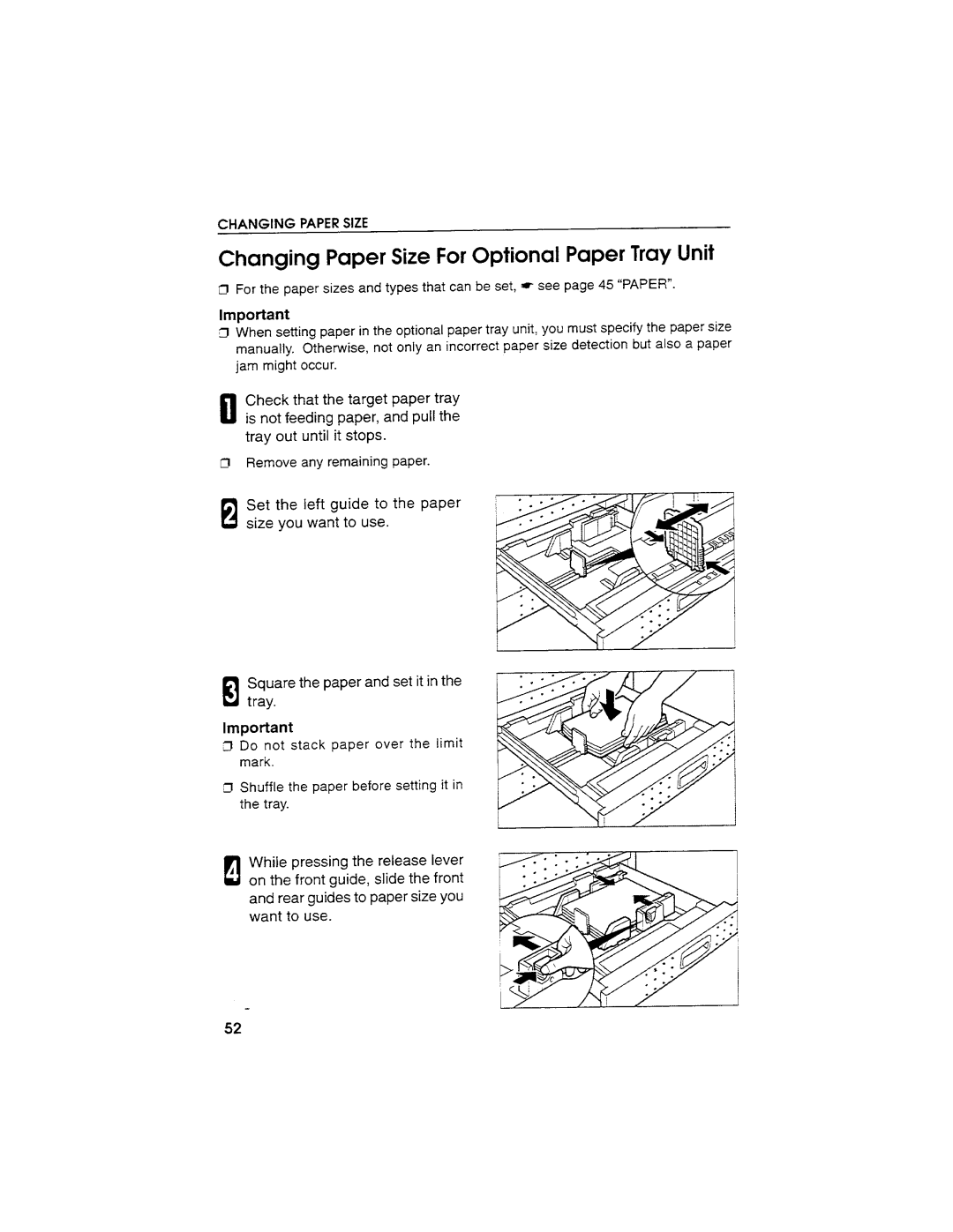 Savin SDC103A manual 