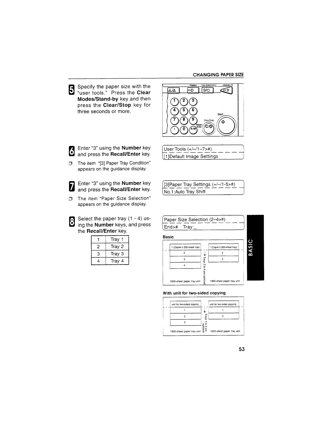 Savin SDC103A manual 