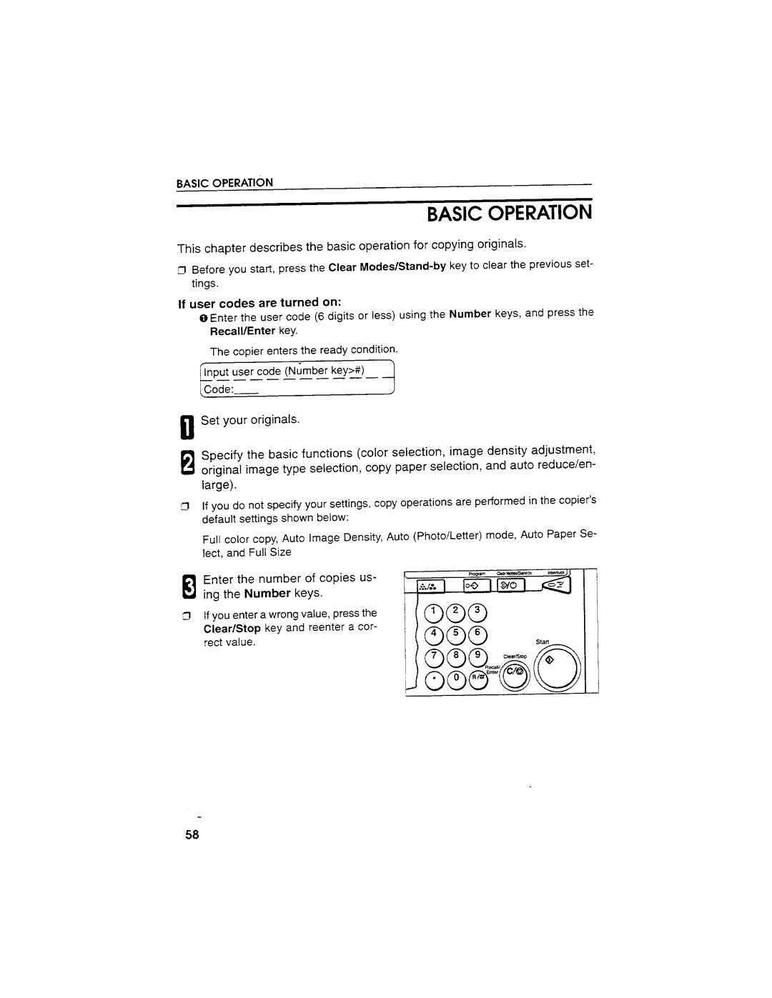 Savin SDC103A manual 