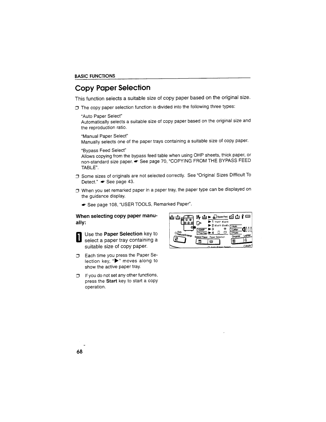 Savin SDC103A manual 