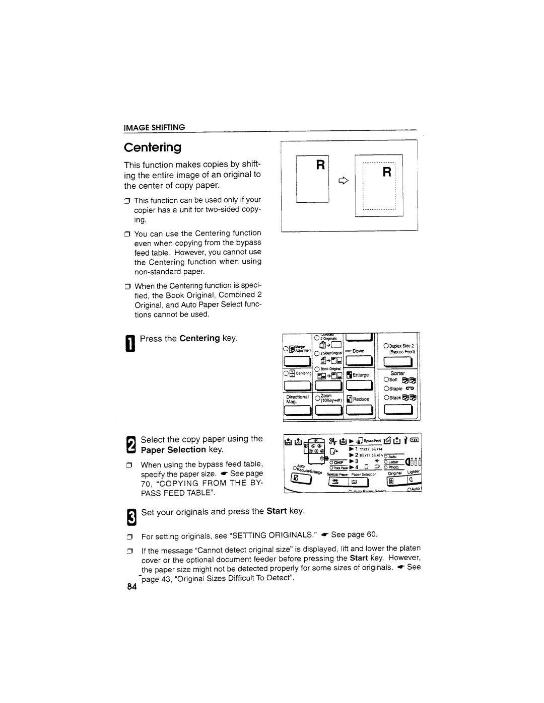 Savin SDC103A manual 