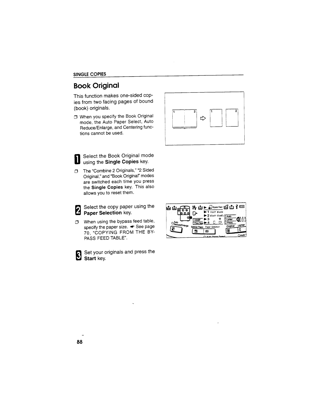 Savin SDC103A manual 