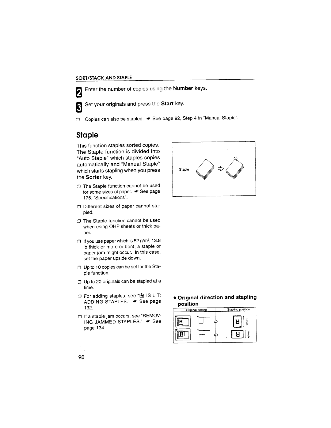 Savin SDC103A manual 