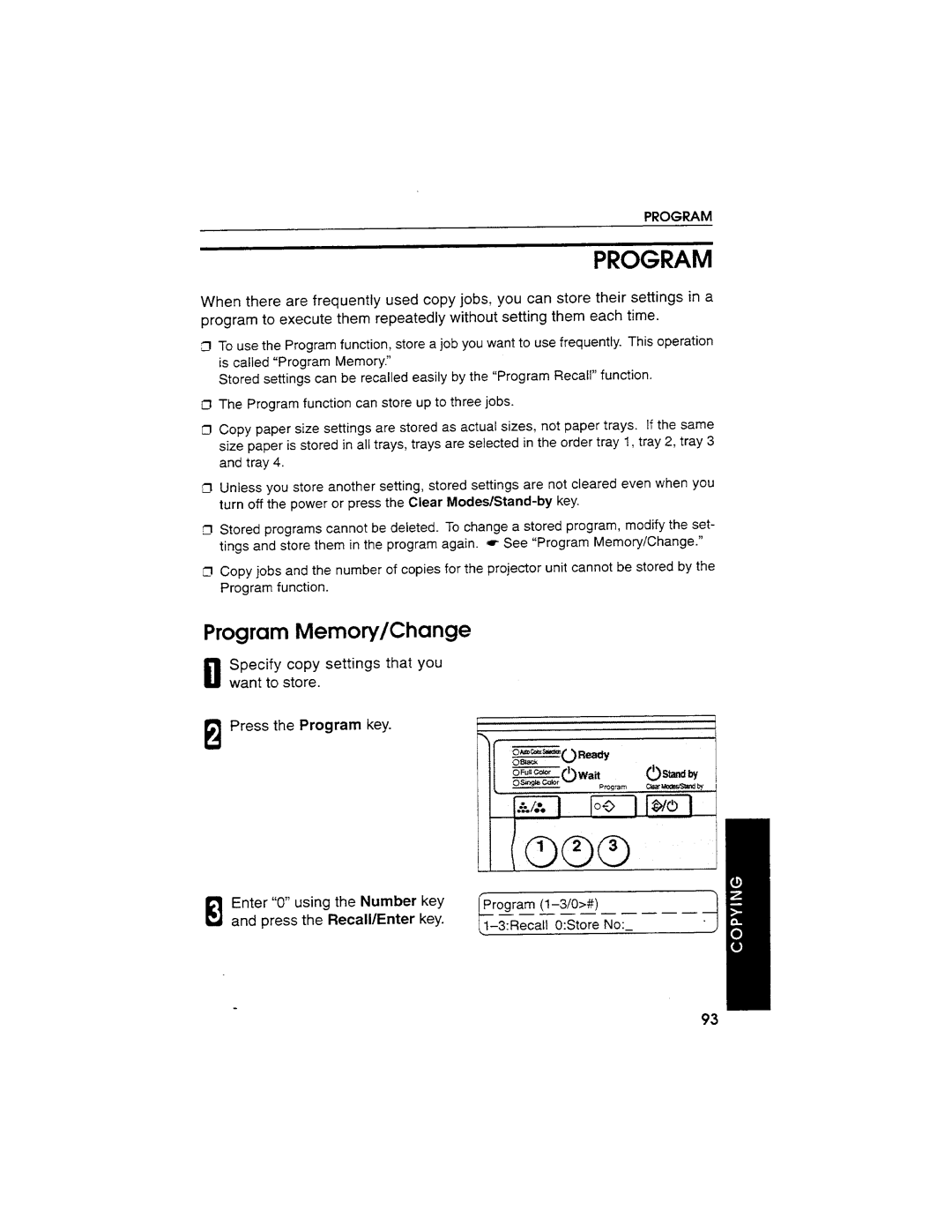 Savin SDC103A manual 