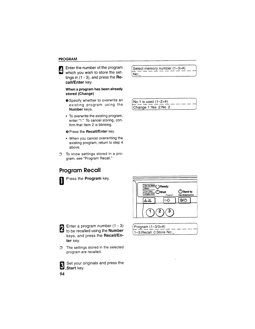 Savin SDC103A manual 