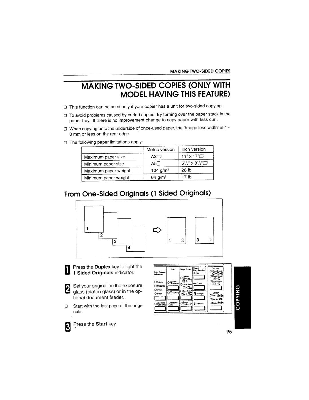 Savin SDC103A manual 