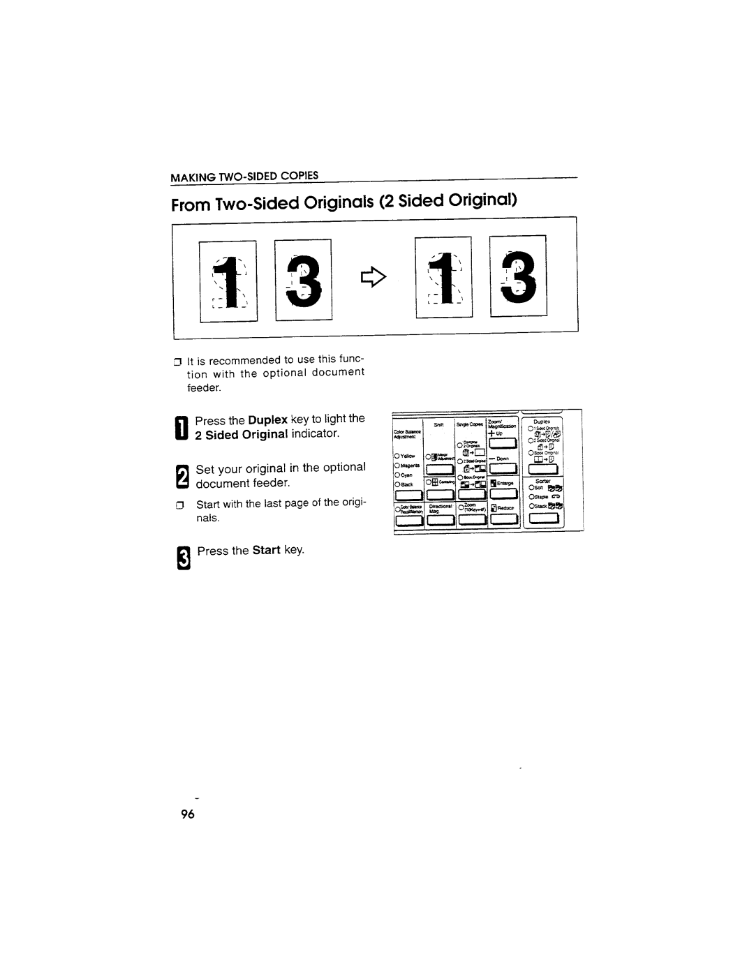 Savin SDC103A manual 