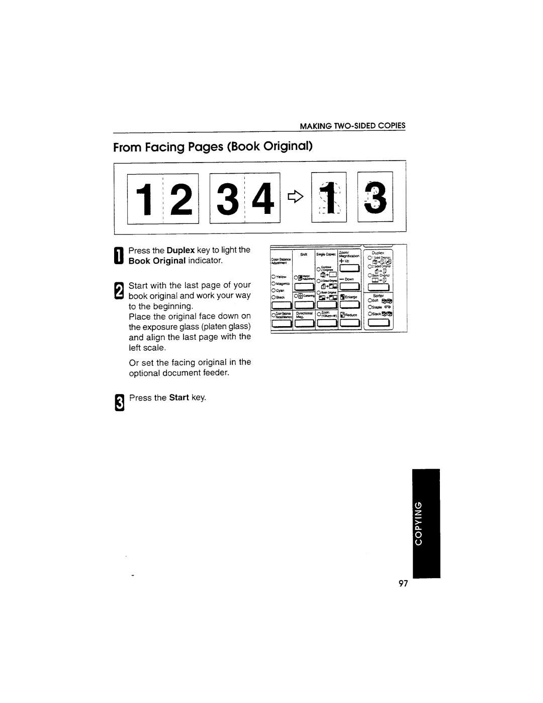 Savin SDC103A manual 