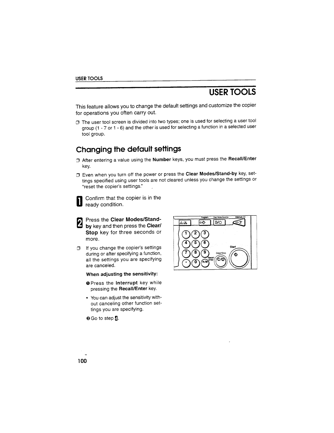 Savin SDC103A manual 