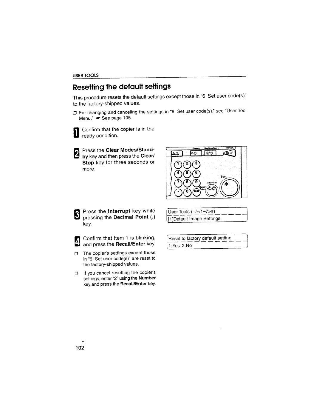 Savin SDC103A manual 