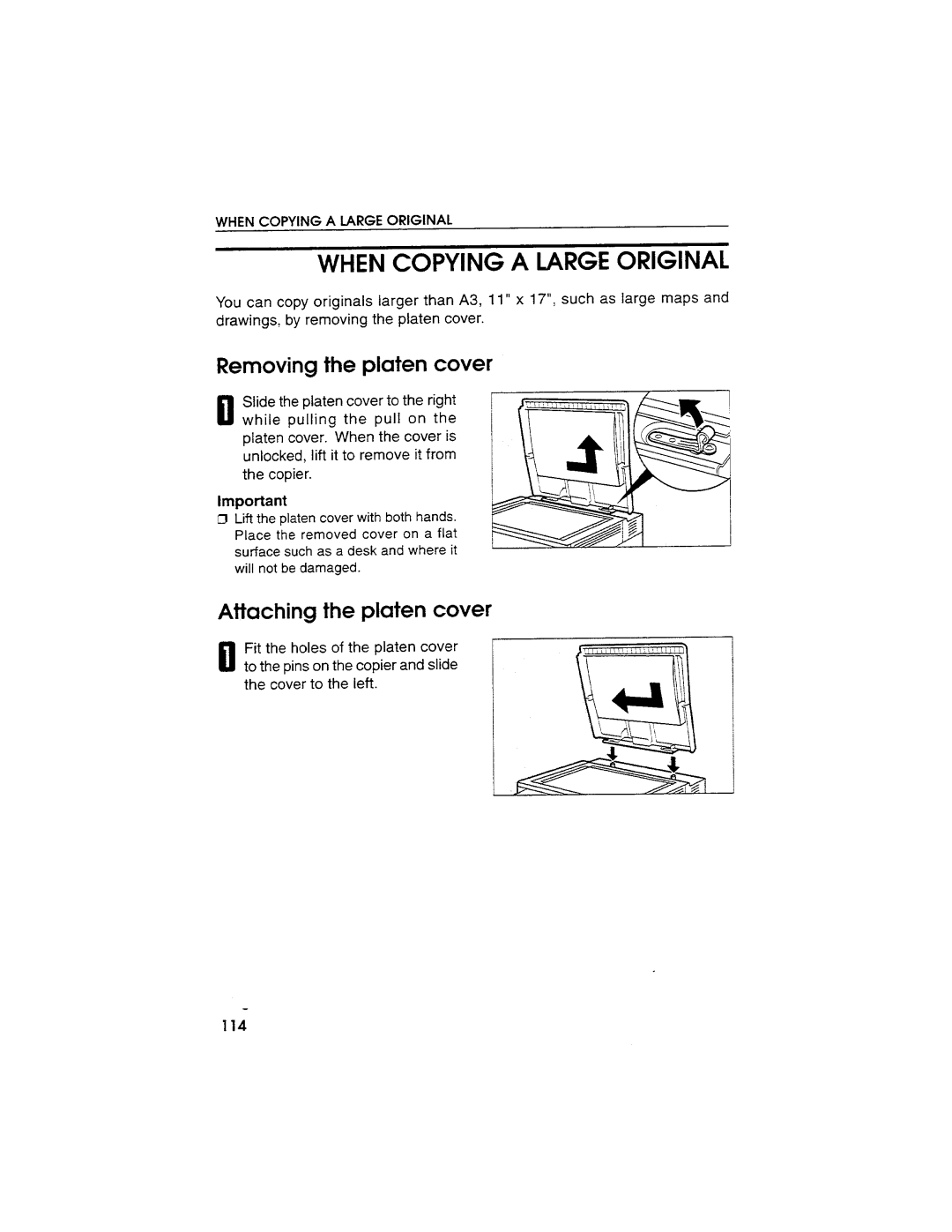 Savin SDC103A manual 