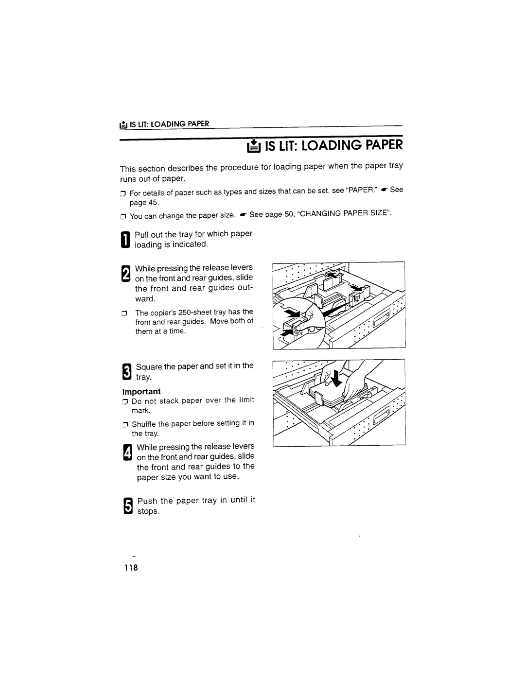 Savin SDC103A manual 