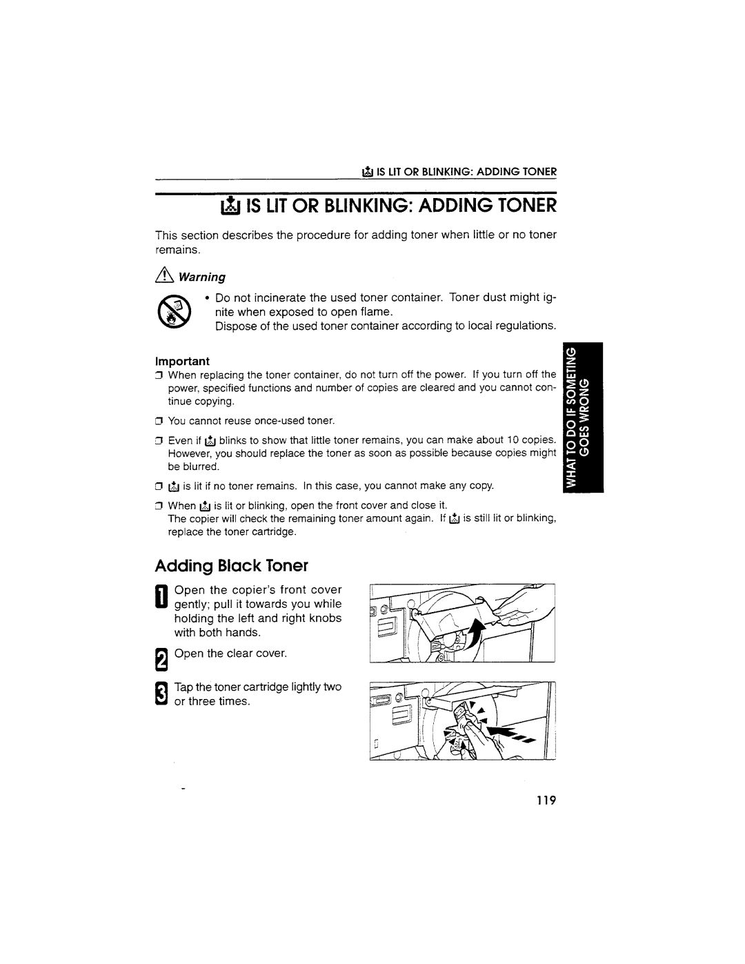 Savin SDC103A manual 