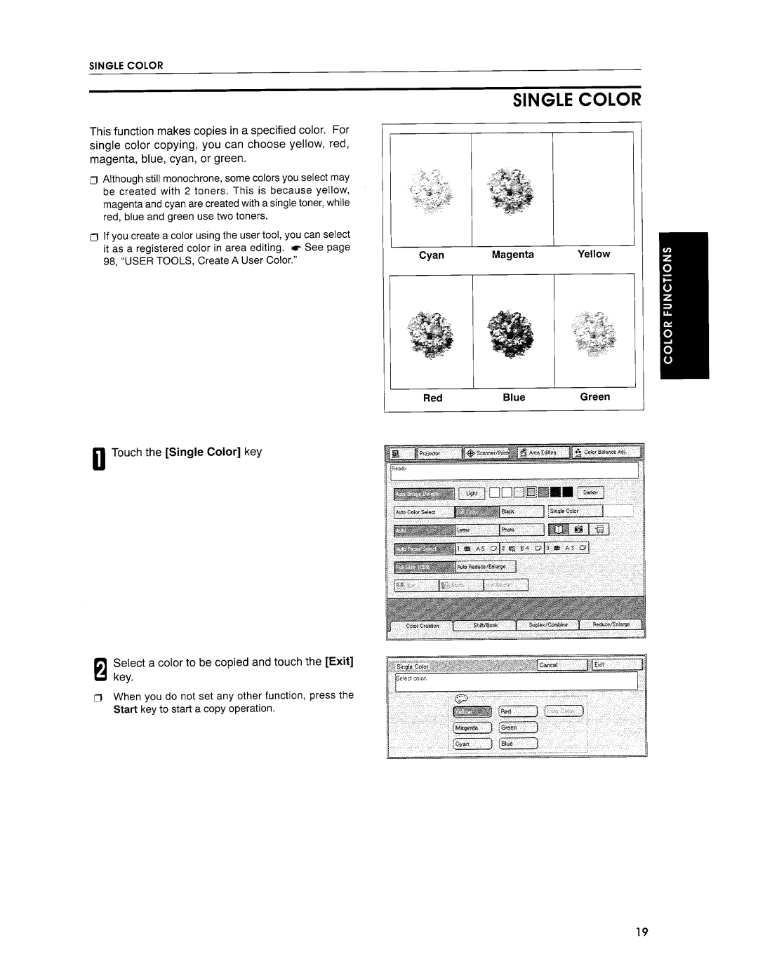 Savin SDC103E manual 