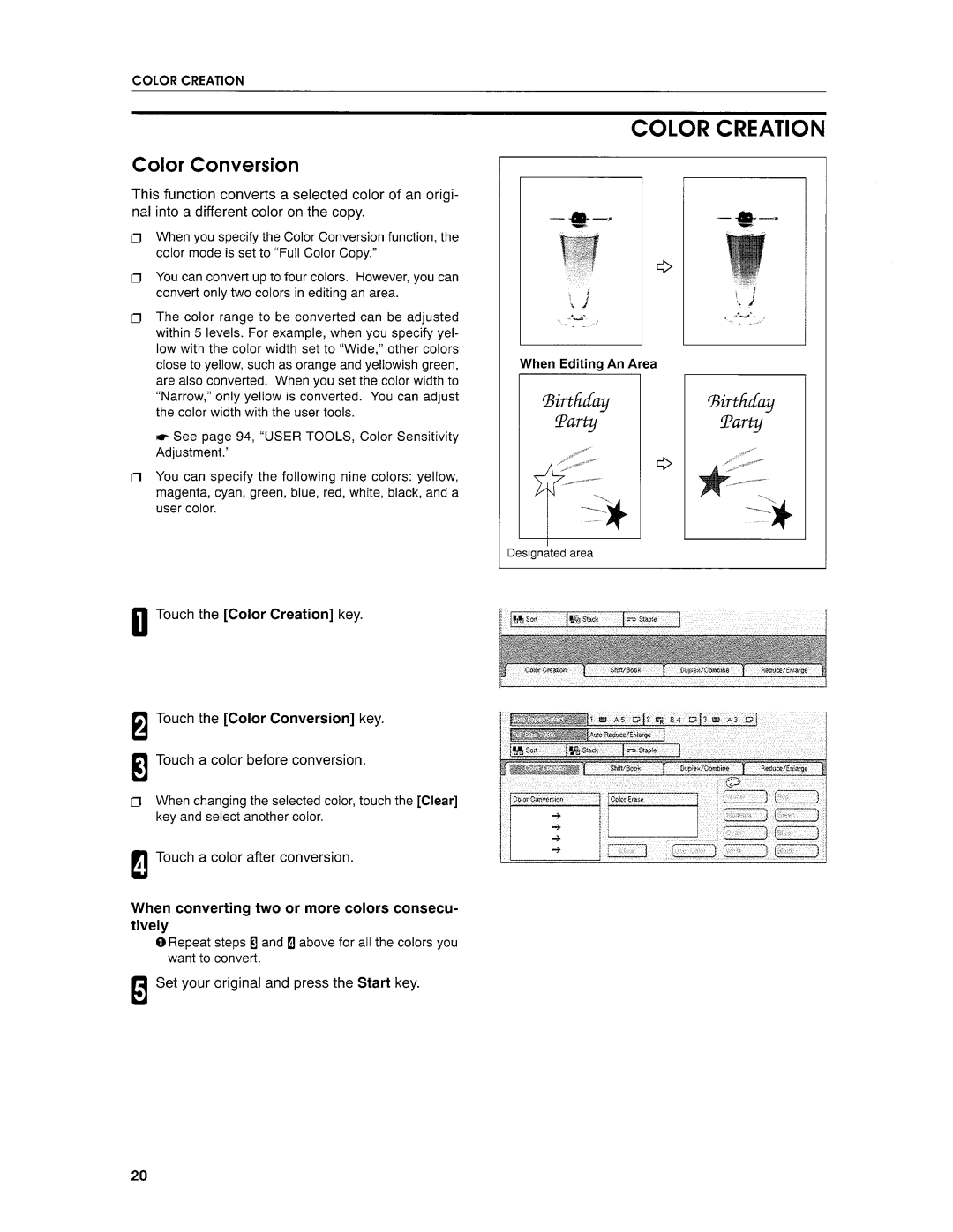 Savin SDC103E manual 