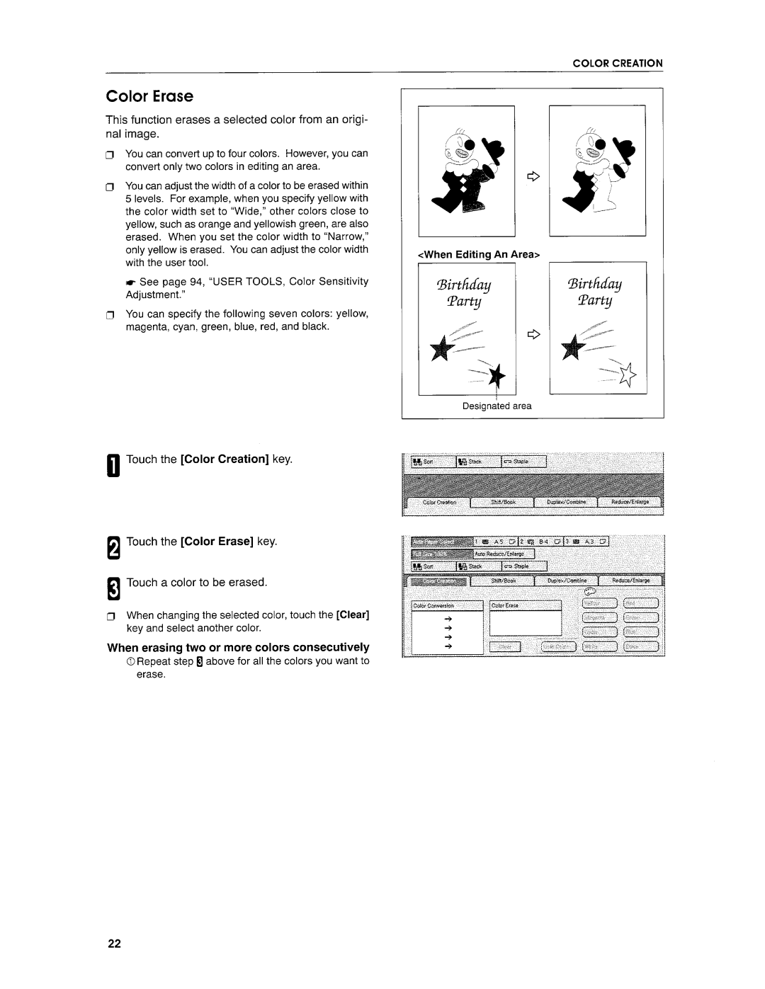 Savin SDC103E manual 