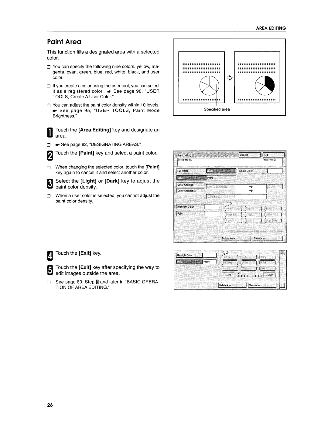 Savin SDC103E manual 