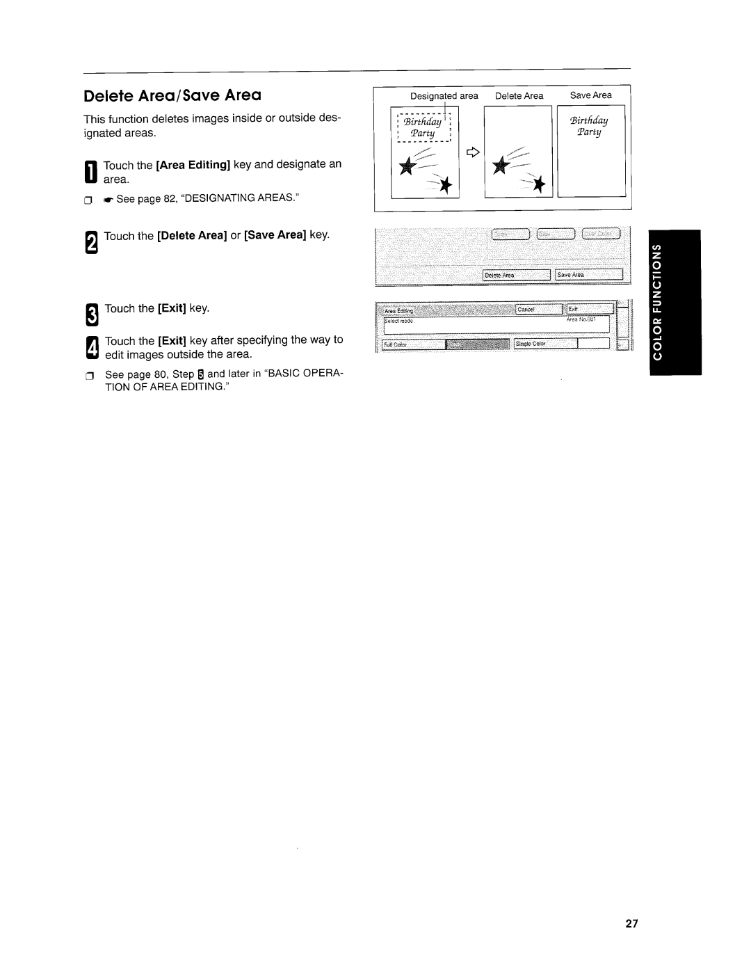 Savin SDC103E manual 