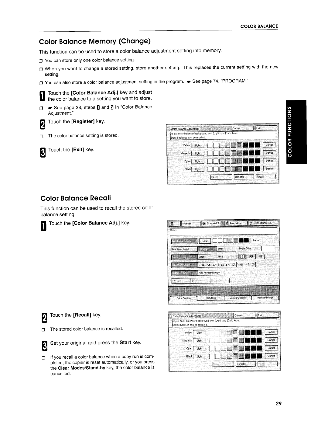 Savin SDC103E manual 