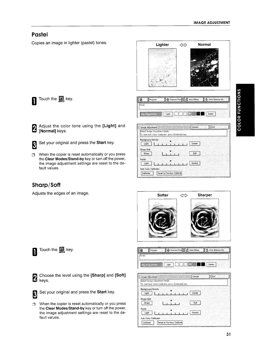 Savin SDC103E manual 