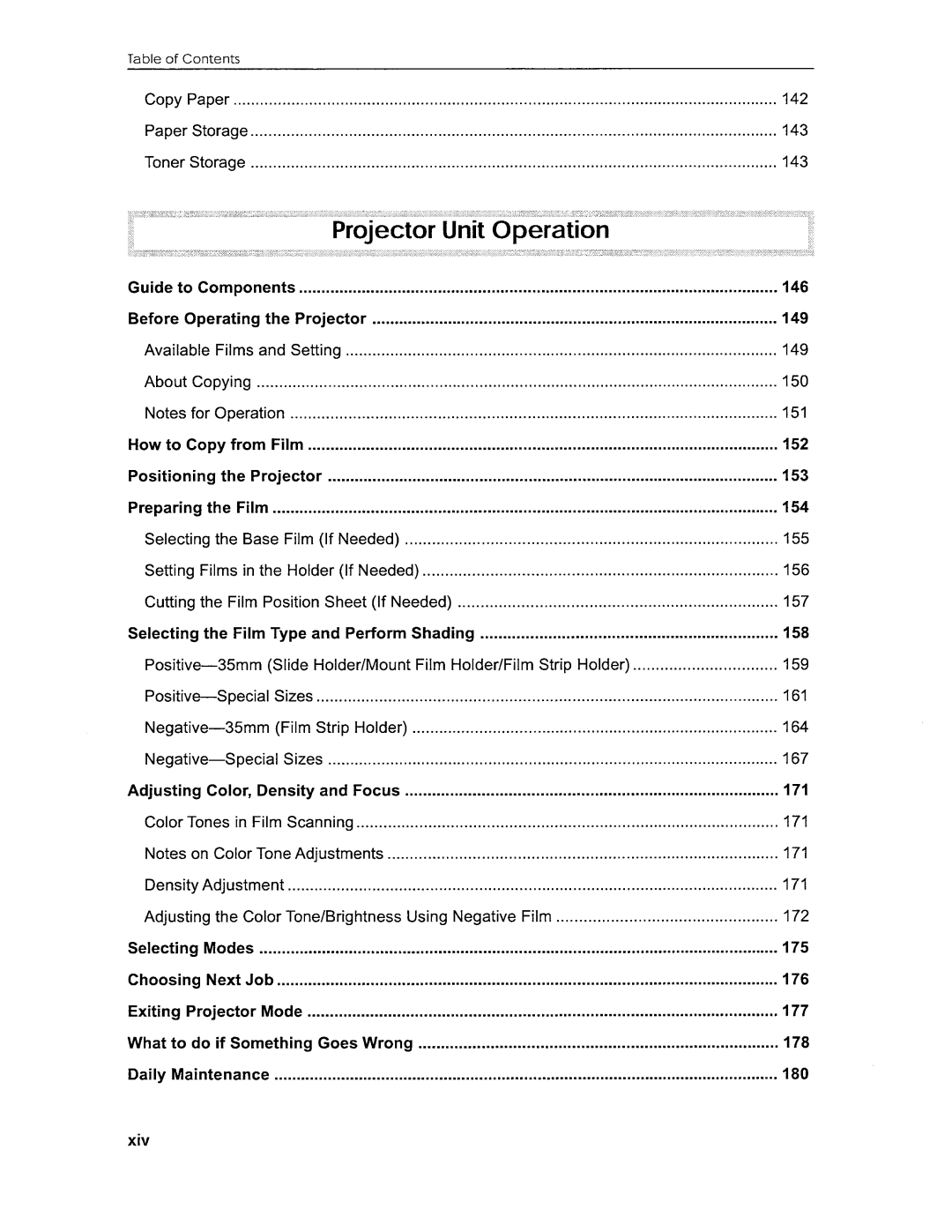 Savin SDC306 manual 