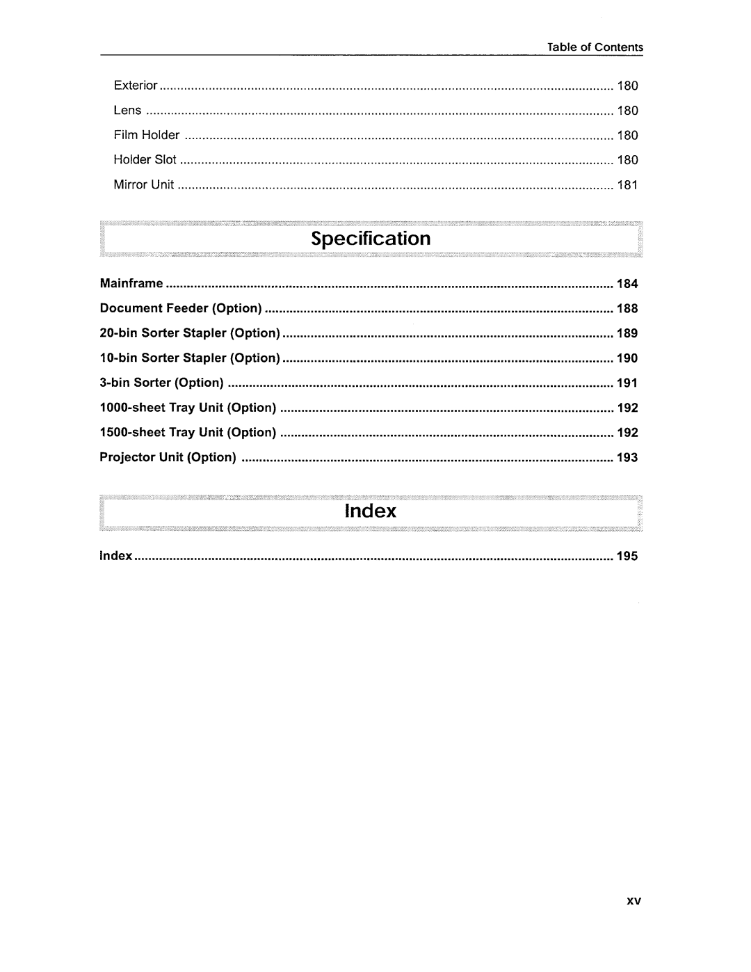 Savin SDC306 manual 