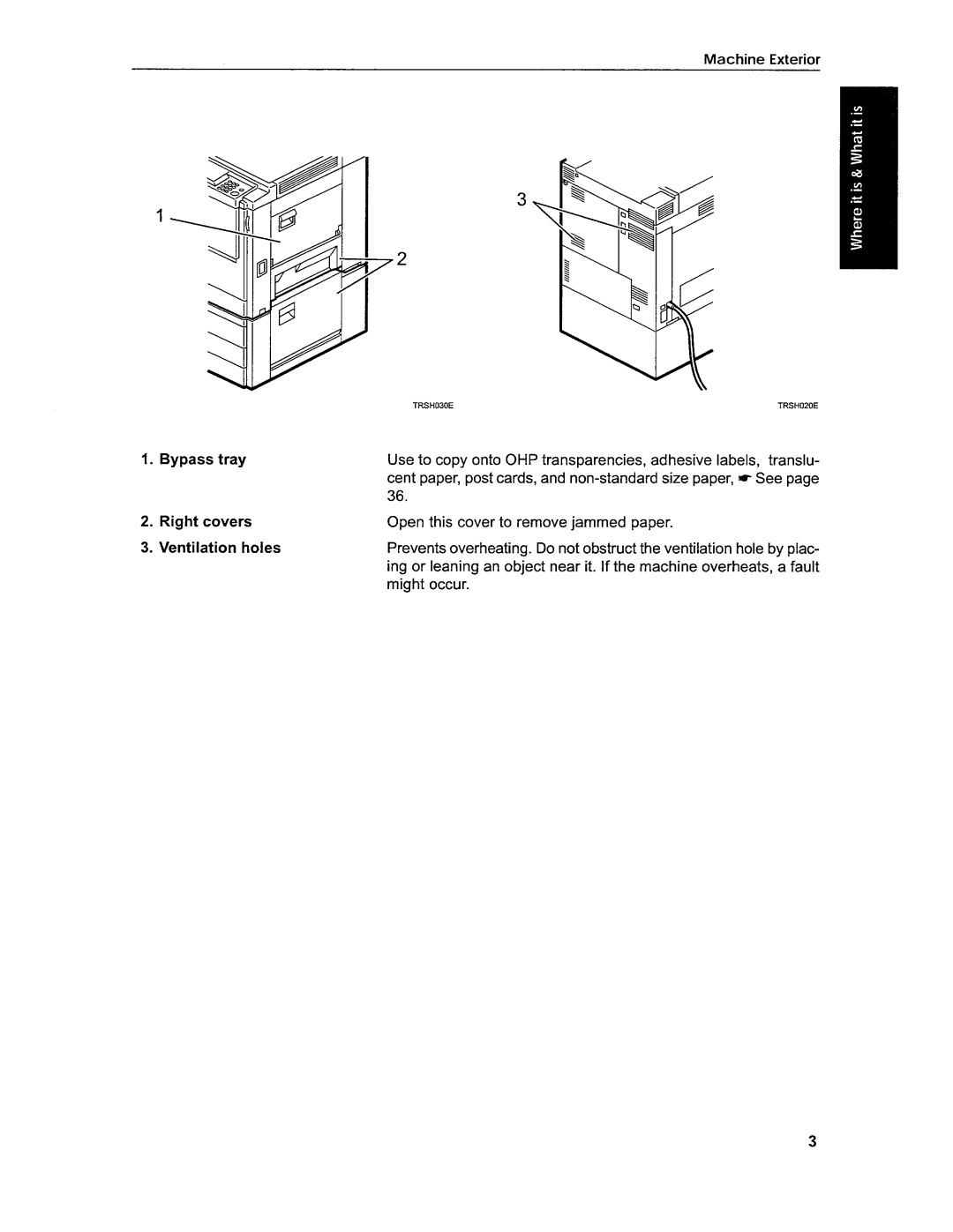 Savin SDC306 manual 