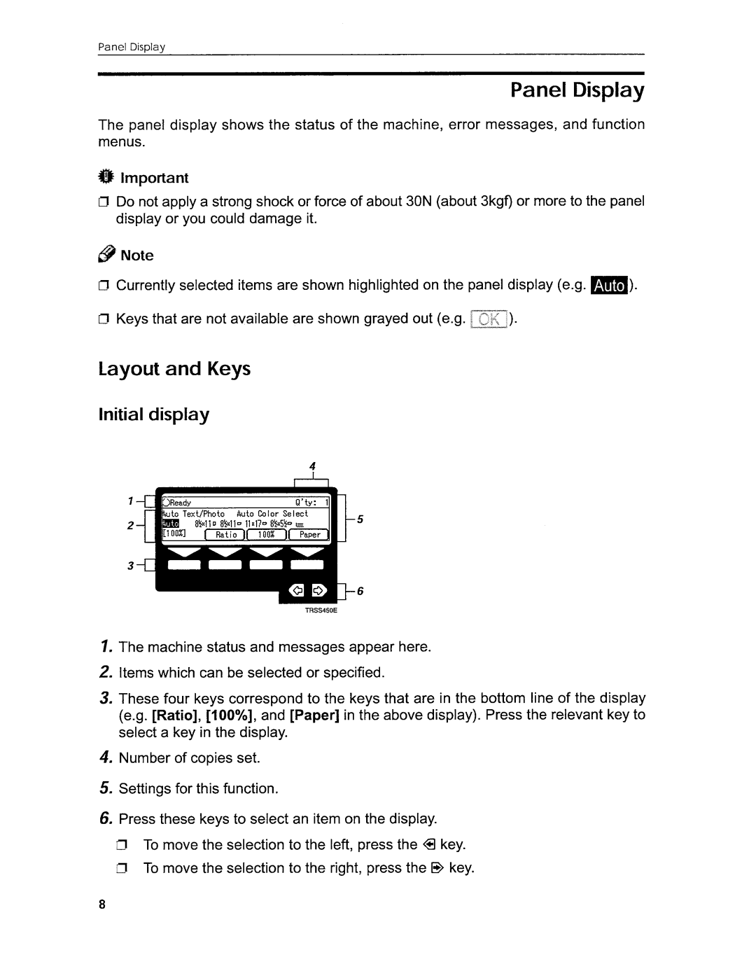 Savin SDC306 manual 