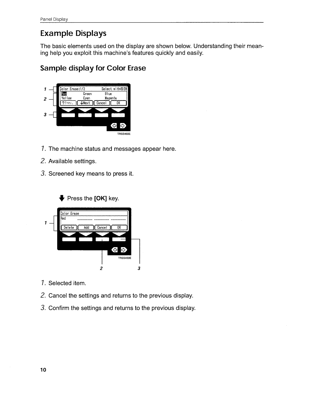 Savin SDC306 manual 